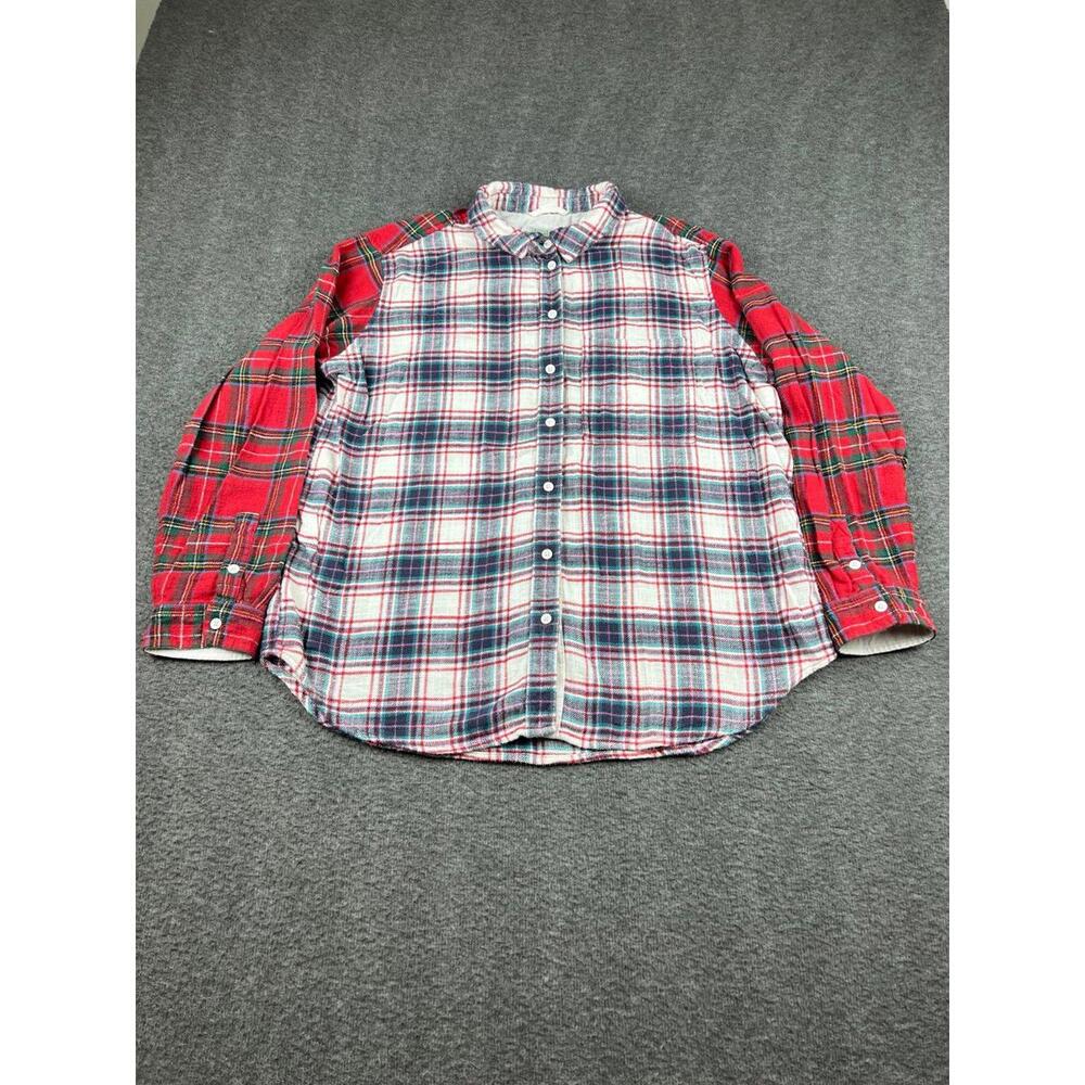 American Eagle Men's Plaid Casual Shirt Size Medium